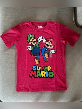 NINTENDO BOYS SUPER MARIO T-SHIRT